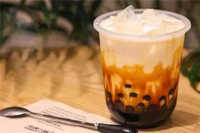 一点蜜奶盖奶茶